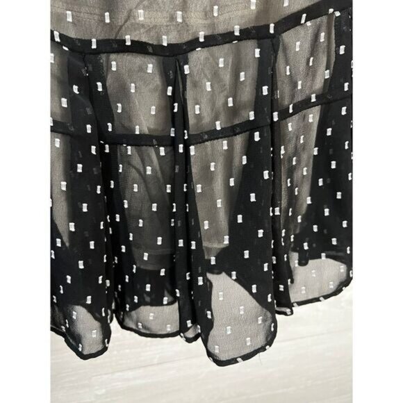 NWOT Ann Taylor LOFT Chiffon Tulip Skirt 6P - Picture 5 of 7